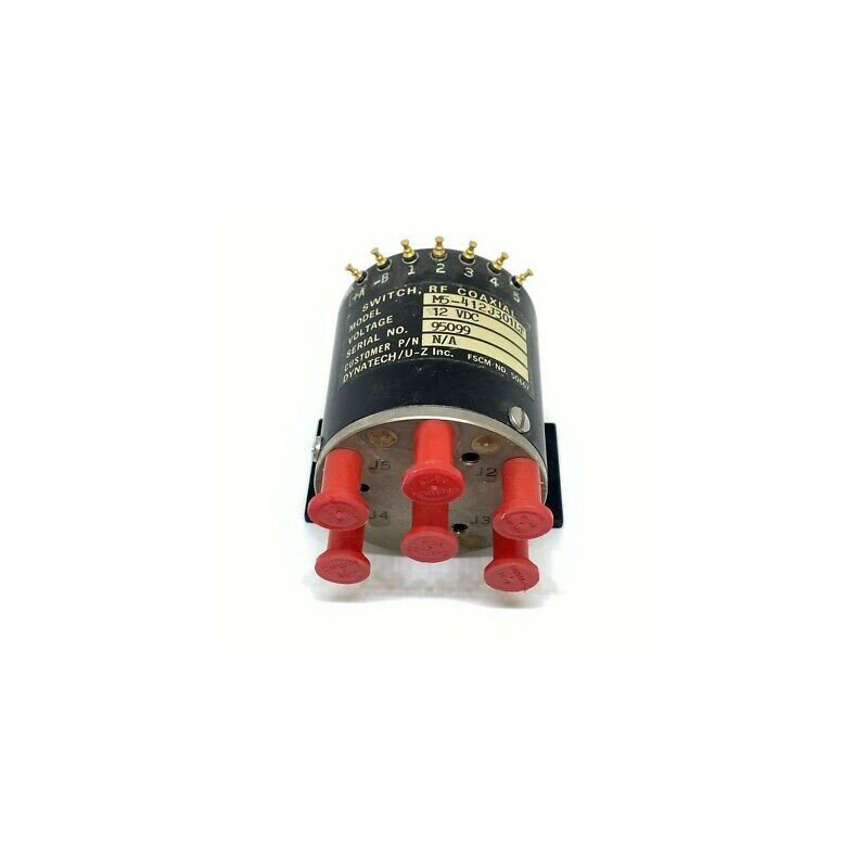 SP5T 5 WAY SMA COAXIAL SWITCH DYNATECH M5-412J301LT