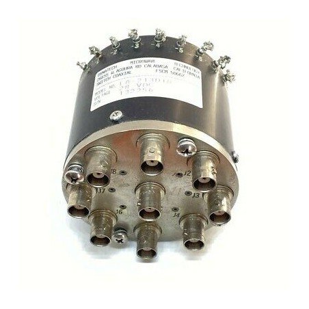 SP8T BNC COAXIAL SWITCH L8-213D18 DYNATECH