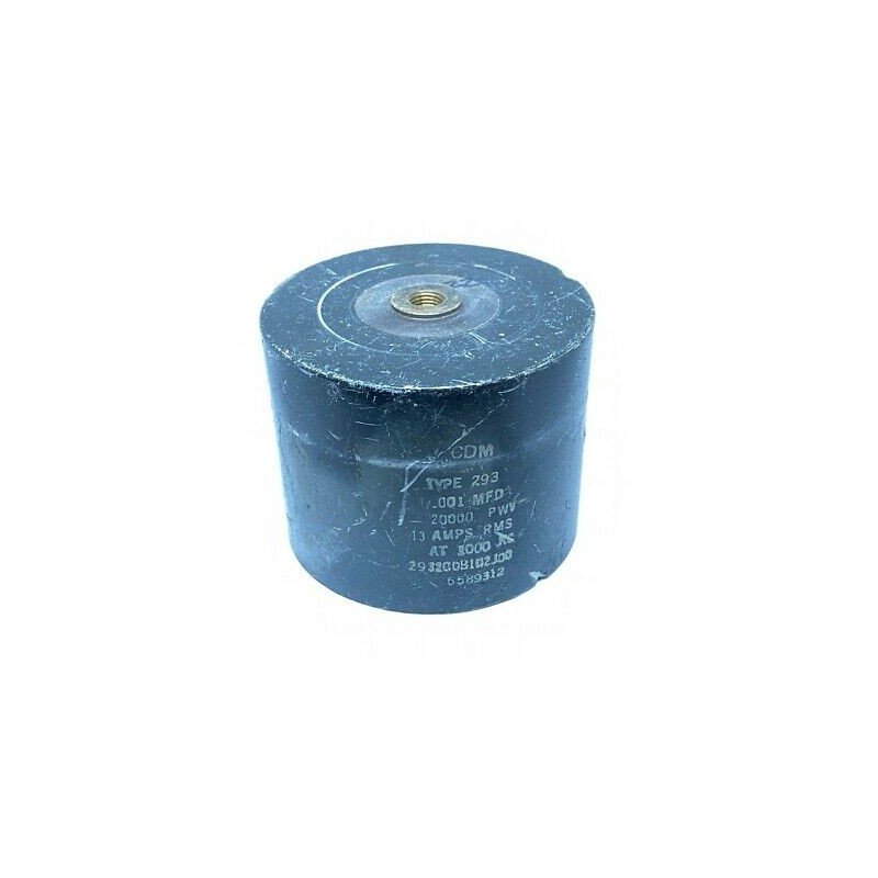 SANGAMO 293 0.001UF 20000V MICA CAPACITOR