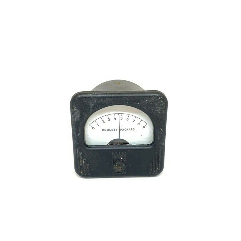 112-47 MILITARY PANEL METER HP / SIMPSON