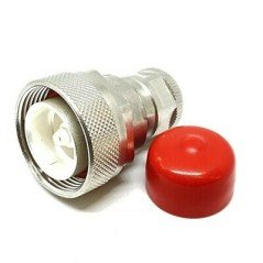 R191721000 RADIALL N TYPE MALE - 7/16 MALE ADAPTER COAXIAL