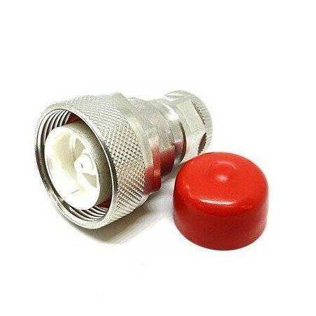 R191721000 RADIALL N TYPE MALE - 7/16 MALE ADAPTER COAXIAL