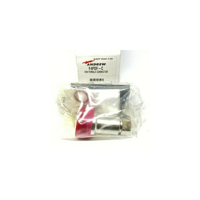 F4PDF-C ANDREW 7-16 DIN FEMALE CONNECTOR FOR 1/2 FSJ4-50B CABLE