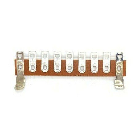 TERMINAL STRIP CONNECTOR BAKELLITE 9 LUG NOS FOR TUBE AMPLIFIERS 9cm
