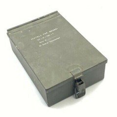 MILITARY QUARZ CRYSTAL CASE METAL TRC-1 CY-67