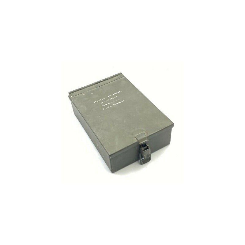 MILITARY QUARZ CRYSTAL CASE METAL TRC-1 CY-67