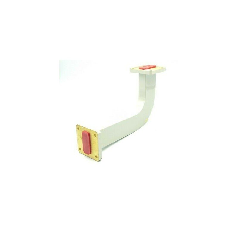 WR112 WR-112  WAVEGUIDE TRANSITION FIXED ANGLE