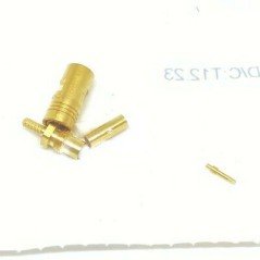 R114073000W RADIALL SMB M CONNECTOR FOR RG-178 RG-196 KX-21