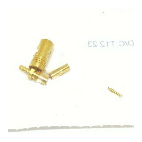 R114073000W RADIALL SMB M CONNECTOR FOR RG-178 RG-196 KX-21