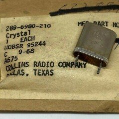 181280KHZ COLLINS RADIO CRYSTAL 289-6980-210