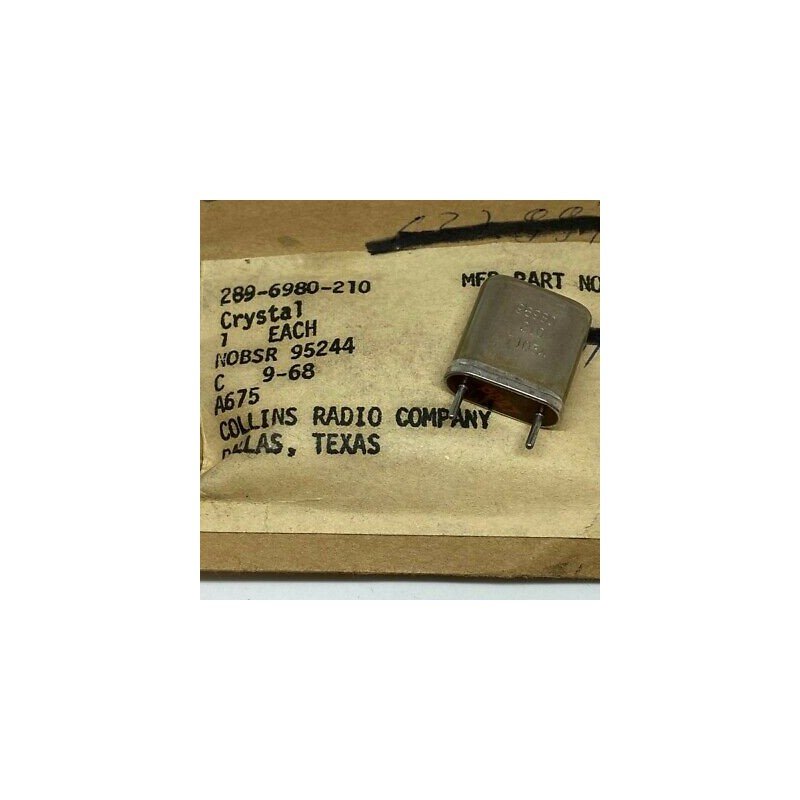 181280KHZ COLLINS RADIO CRYSTAL 289-6980-210