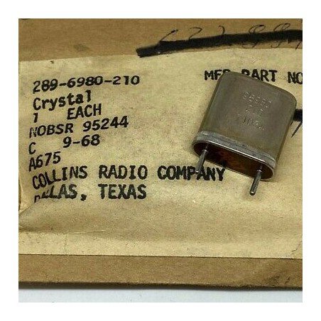 181280KHZ COLLINS RADIO CRYSTAL 289-6980-210