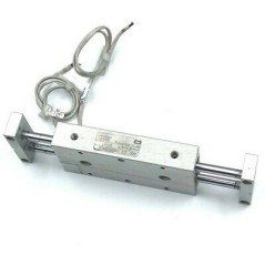 METAL WORK W1450122050 TWIN PNEUMATIC CYLINDER BORE:12 STROKE:50
