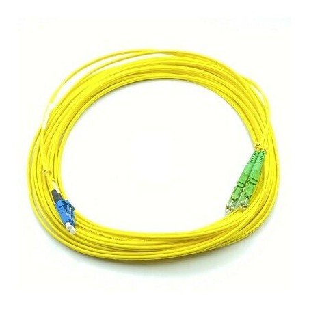 LC-SPC - E2000-APC PATCH CORD FIBER OPTIC CABLE COMPEL L:10M