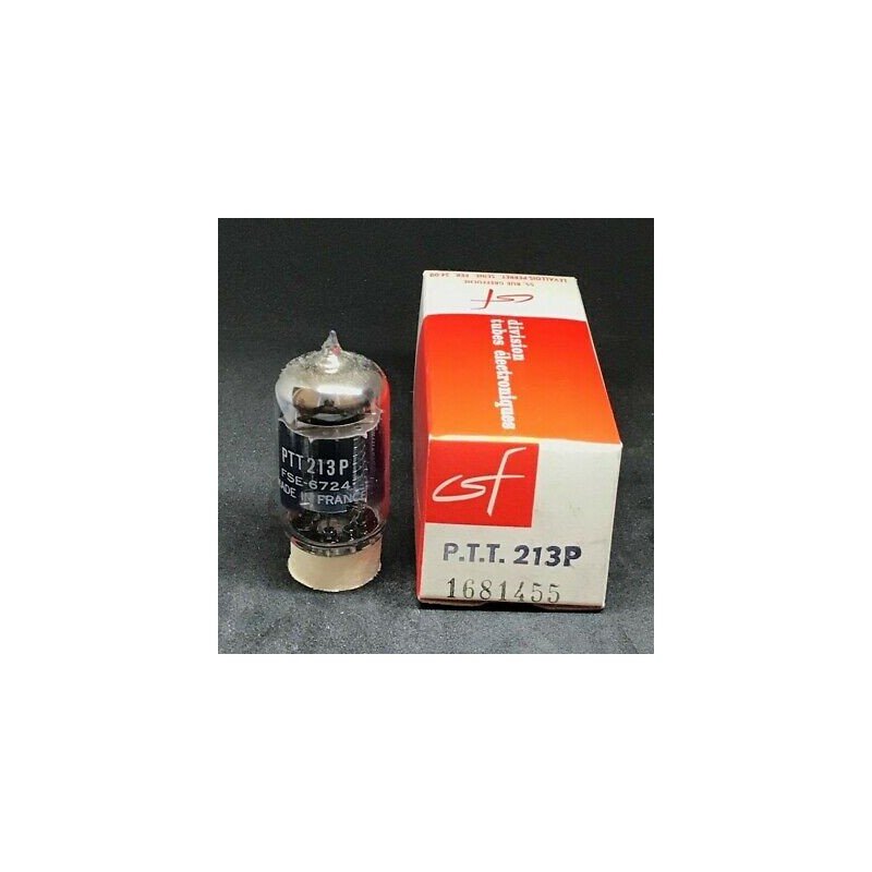 PTT 213P FSE 6724 ELECTRON VACUUM TUBE VALVE CSF