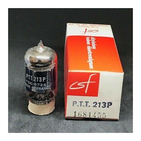 PTT 213P FSE 6724 ELECTRON VACUUM TUBE VALVE CSF