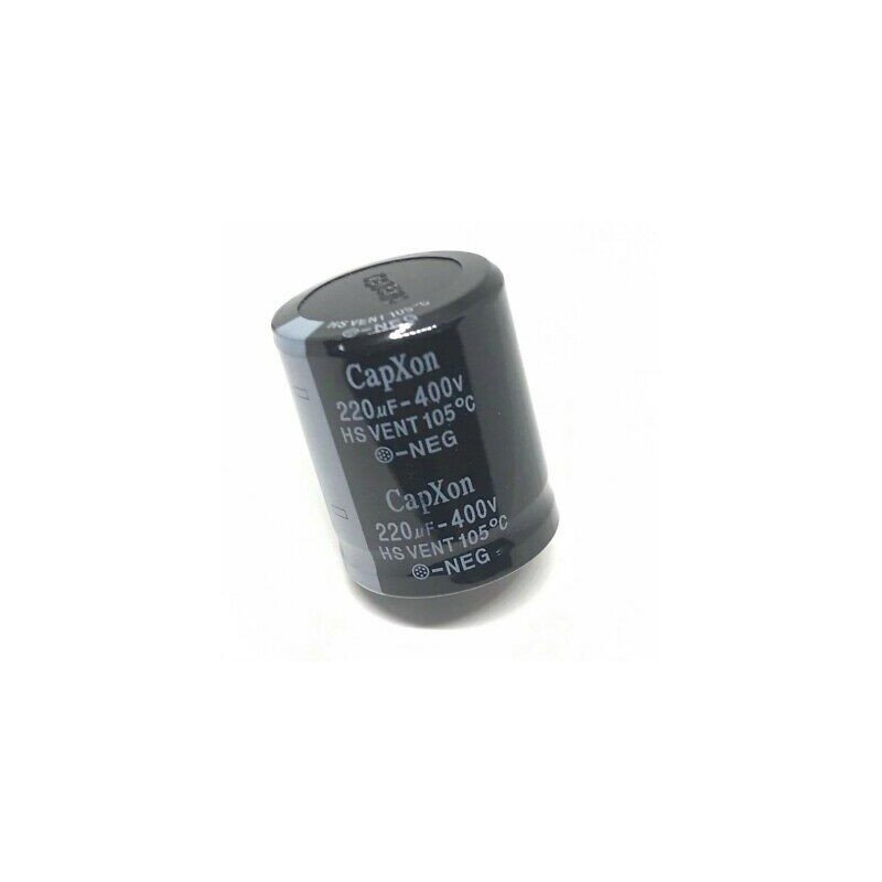 220UF 400V RADIAL ELECTROLYTIC CAPACITOR HS221M400 CAPXON