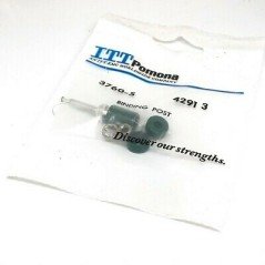 3760-5 Pomona Green Binding Post Test Plug ITT