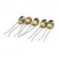 47uF 20V RADIAL DIP TANTALUM CAPACITOR KEMET  QTY:5