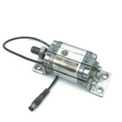 METAL WORK 2300200020XP PNEUMATIC CYLINDER BORE:20 STROKE:20