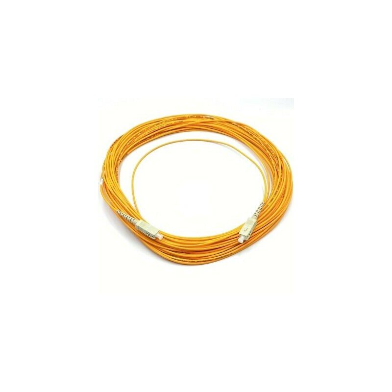 SC-SC ORANGE SINGLEX PATCH CORD FIBER OPTIC CABLE COMPEL L:20M