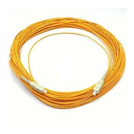 SC-SC ORANGE SINGLEX PATCH CORD FIBER OPTIC CABLE COMPEL L:20M