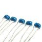 0.47NF 470PF 100V RADIAL CERAMIC DISC CAPACITOR MURATA QTY:5