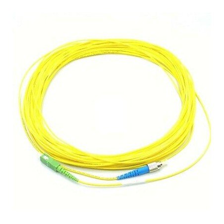 SC-APC - FC-PC SINGLEX PATCH CORD FIBER OPTIC CABLE COMPEL L:20M