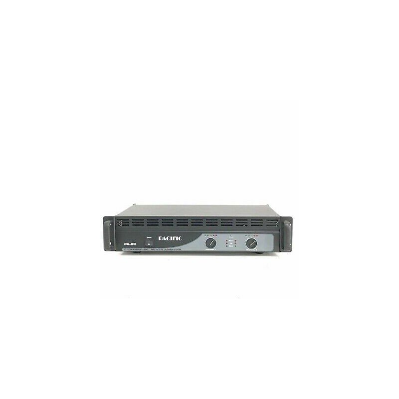 PACIFIC PA-60 POWER AMPLIFIER 2x60W