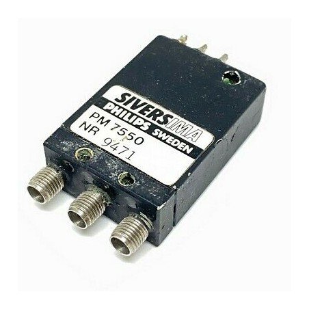 SPDT LATCHING 28V DC-18GHZ 15ms Coaxial Switch PM7550 Sivers