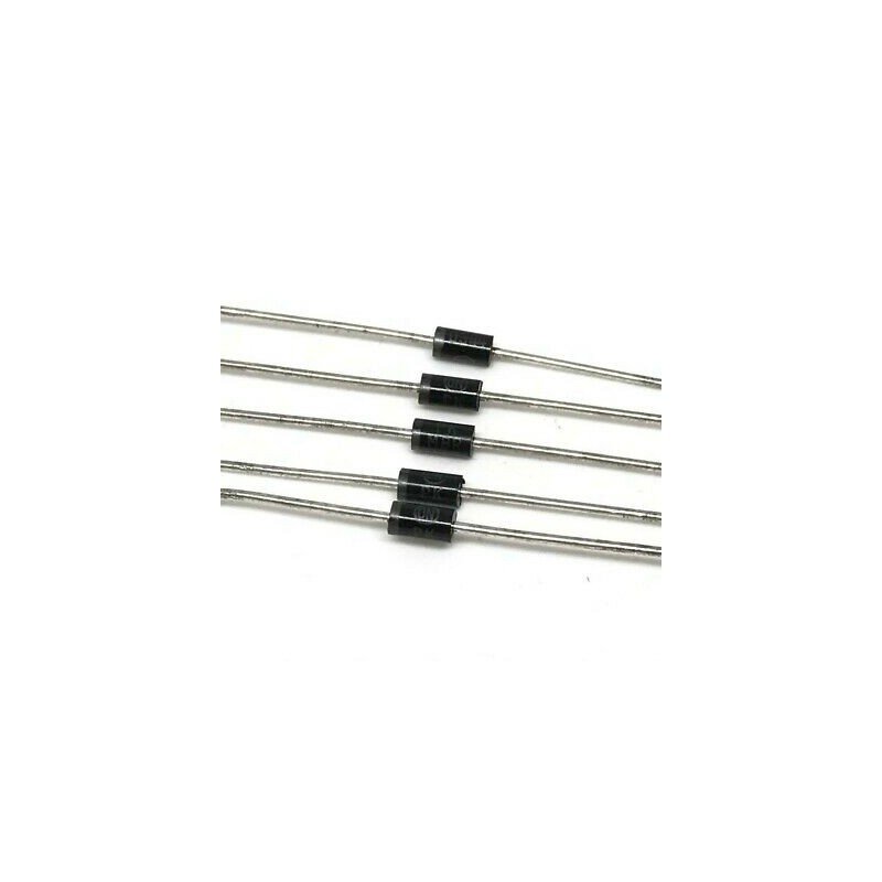 MBR160RL 60V 1A Rectifier Diode On Semiconductor DO-41 QTY:5