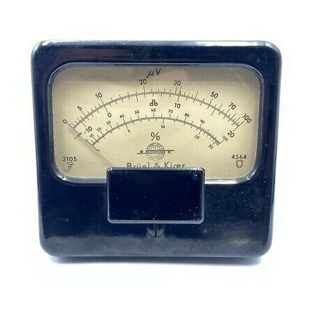 2105 BRUEL KJAER PANEL METER uV / db METER