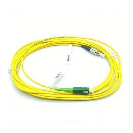 SC-APC - FC-UPC SINGLEX PATCH CORD FIBER OPTIC CABLE COMPEL L:4M