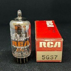 5SG7 ELECTRON VACUUM TUBE VALVE RCA