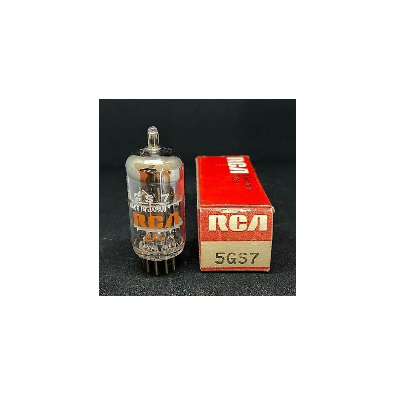 5SG7 ELECTRON VACUUM TUBE VALVE RCA