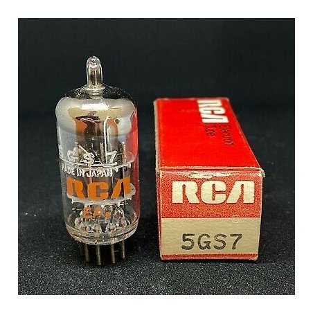 5SG7 ELECTRON VACUUM TUBE VALVE RCA