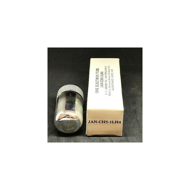 JAN CHS 1LH4 ELECTRON VACUUM TUBE VALVE SYLVANIA