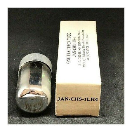 JAN CHS 1LH4 ELECTRON VACUUM TUBE VALVE SYLVANIA