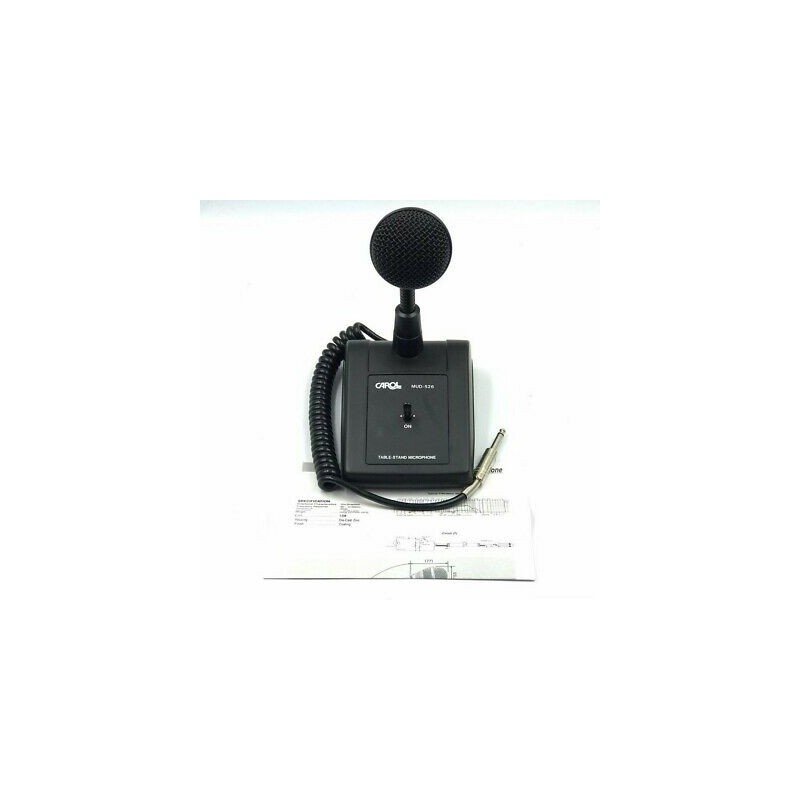 MUD-526 Carol Table Stand Microphone