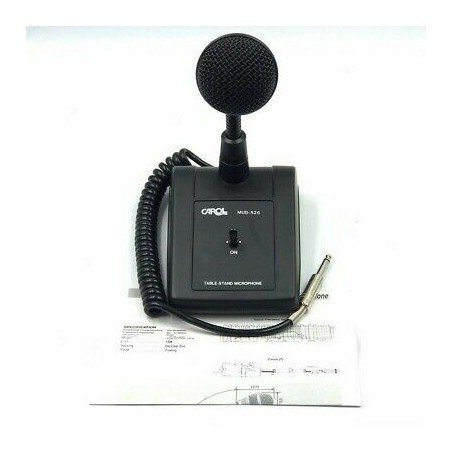 MUD-526 Carol Table Stand Microphone