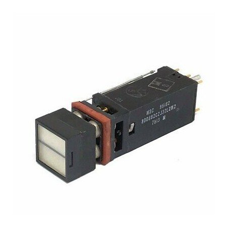 Push Button Switch MSC 96182 8008B2C2J32L2N2