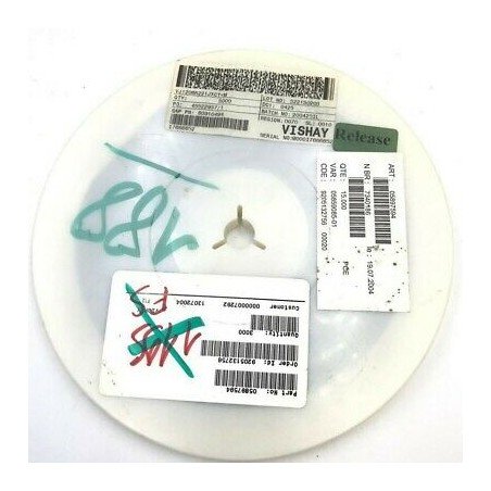 220PF 200V 5% SMD/SMT CERAMIC CAPACITOR VJ1206A221JXCT VISHAY QTY:100