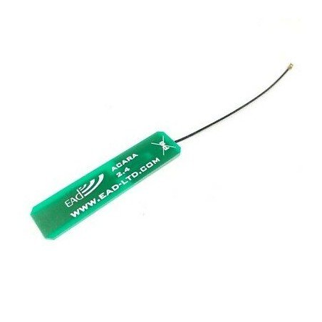 2.4GHZ ANTENNA PCB  PANEL WLAN ACARA EAD LTD 65X16MM