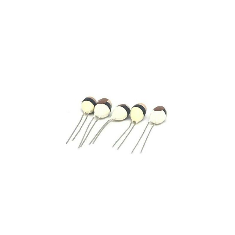 47uF 6.3V RADIAL DIP TANTALUM CAPACITOR KEMET  QTY:5