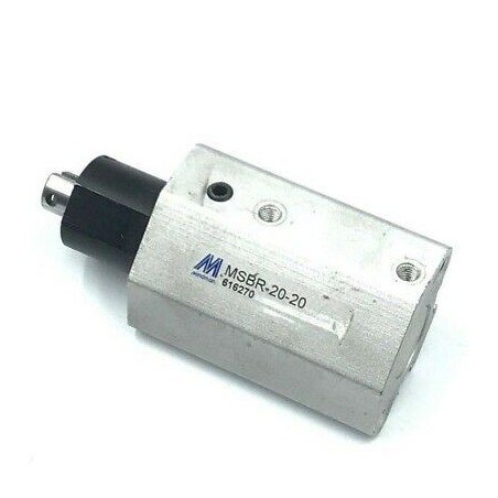 MIDMAN MSBR-20-20 STOPPER AIR CYLINDER STROKE:20 TUBE:20