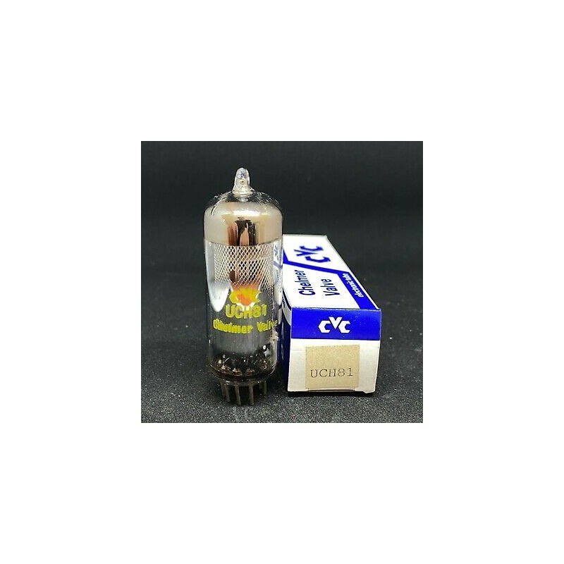 UCH81 ELECTRON VACUUM TUBE VALVE CVC