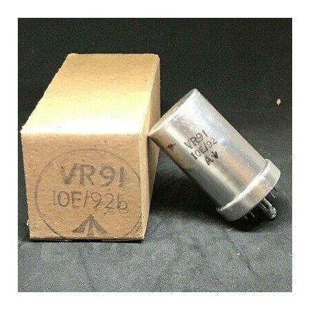VR91 ELECTRON VACUUM TUBE VALVE