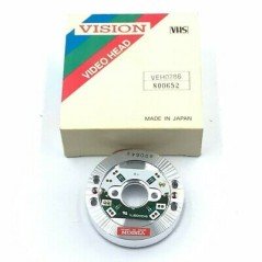 VISION VHS VCR VIDEO RECORDER HEAD REPLACEMENT VEH0286