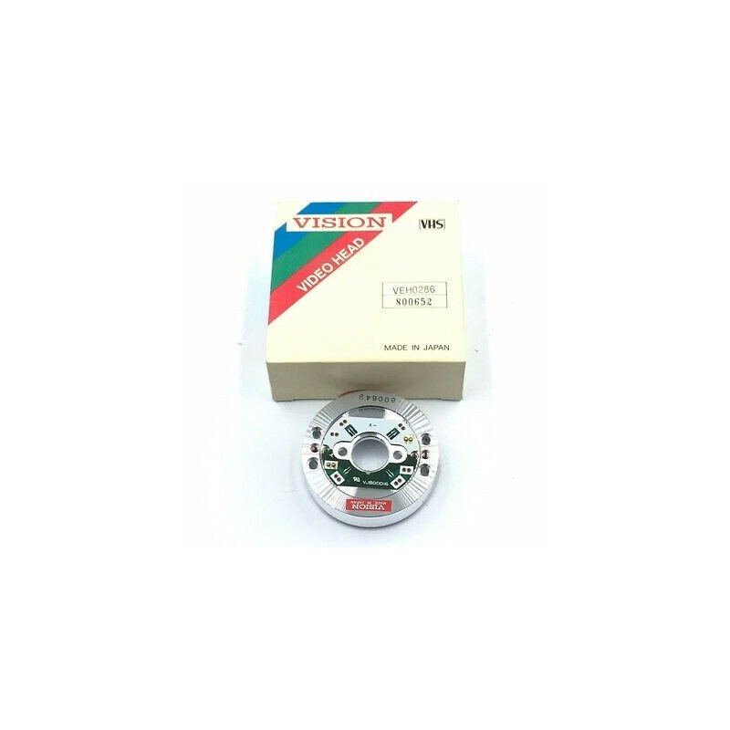 VISION VHS VCR VIDEO RECORDER HEAD REPLACEMENT VEH0286