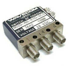 8020-A0-A1D-4C0 LORAL SPDT SMA Coaxial Switch 28V